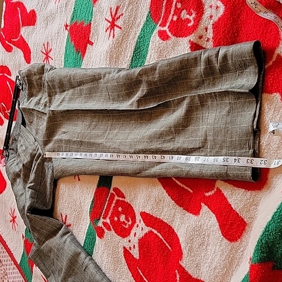 Liz Claiborne vtg linen blend pants Suit - Picture 9 of 12